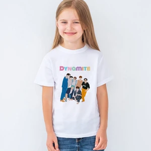 Bts Dynamite Tasarımlı Çocuk Tişört T-Shirt Mr-03