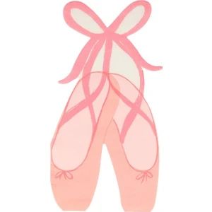 Meri Meri Balerin Slippers Peçete (16'lı)