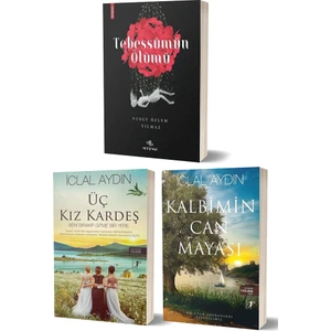 Tebessümün Ölümü - Üç Kız Kardeş - Kalbimin Can Mayası 3 Kitap Set