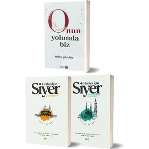 Onun Yolunda Biz - Herkes İçin Siyer (1/2) 2 Kitap Set