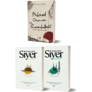 Nasıl Dayandın Ya Resulullah - Herkes Için Siyer (1/2) 2 Kitap Set