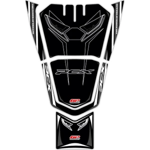 GP Kompozit Honda PCX 125 2021-2022 Uyumlu Tank Pad Siyah