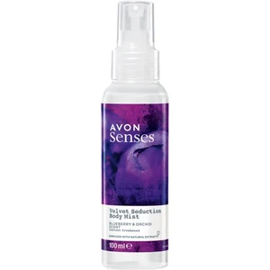 Velvet Seduction Yaban Mersini ve Orkide Kokulu Vücut Spreyi 100 Ml.