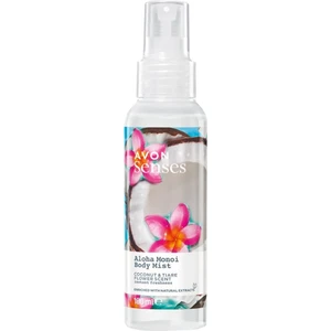 Aloha Monoi Hindistan Cevizi ve Taç Çiçeği Kokulu Vücut Spreyi 100 Ml.