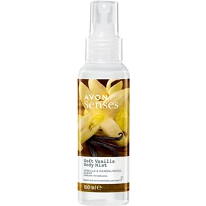 Soft Vanilla Vanilya ve Sandal Ağacı Kokulu Vücut Spreyi 100 Ml.