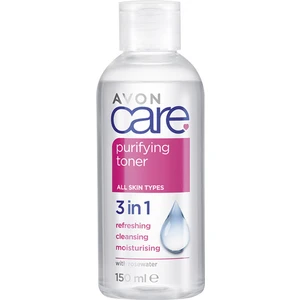 Care Purifying Toner 3 In 1 Gül Suyu Içeren Cilt Temizleme Toniği 150 Ml.