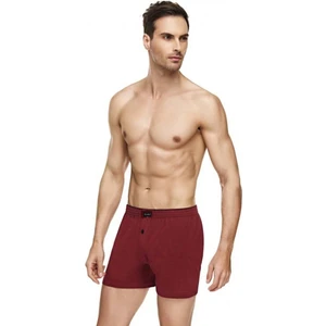 6'lı Paket 0117 Penye Düz Erkek Boxer