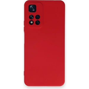 Xiaomi Redmi Note 11 Uyumlu Nano Silikon Kılıf