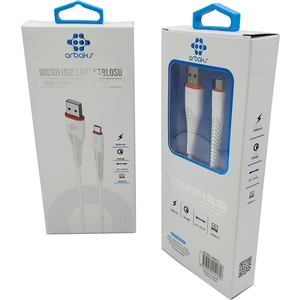 2 Metre (Micro) Hızlı Şarj Veri Aktarımı Veltex VTX413