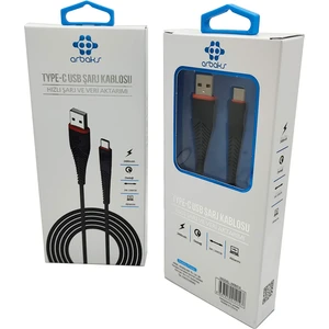 2 Metre (Type-C) Hızlı Şarj Veri Aktarımı Veltex VTX414