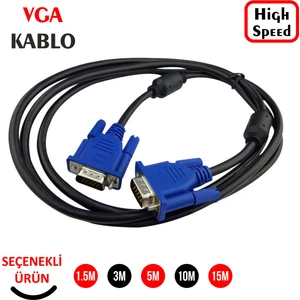 3 Metre VGA Görüntü Kablosu Concord C-507