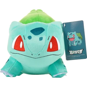 15CM Pokemon Go Peluş Oyuncak Hayvanlar - Yeşil (Yurt Dışından)