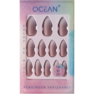 Tak ve Çık Kendinden Yapışkanlı Takma Tırnak 791