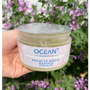 Kolay ve Doğal Manikür&pedikür Peeling Tırnak Bakım Yağı 200GR