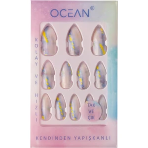 Tak ve Çık Kendinden Yapışkanlı Takma Tırnak 766