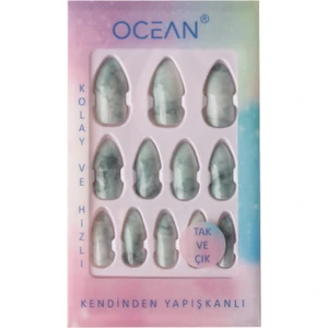 Tak ve Çık Kendinden Yapışkanlı Takma Tırnak 795