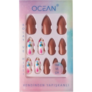 Tak ve Çık Kendinden Yapışkanlı Takma Tırnak 798