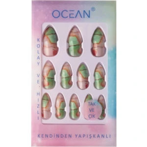 Tak ve Çık Kendinden Yapışkanlı Takma Tırnak 793
