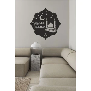 3mm Mdf  Ahşap hoşgeldin Ramazan  Tablo 40 x 40