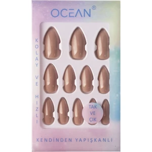 Tak ve Çık Kendinden Yapışkanlı Takma Tırnak 790