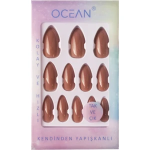 Tak ve Çık Kendinden Yapışkanlı Takma Tırnak 790