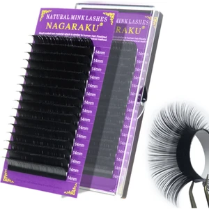 Ocean Nagaraku Doğal Ipek Kirpik (Natural Eyelash) 12MM 0.03C Extra Ince