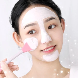 Çift Taraflı Yumuşak Silikon Maske Fırçası
