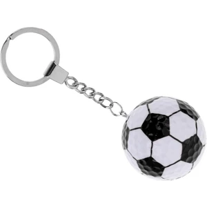 Golf Topu Araba Anahtarlık Anahtarlık Basketbol Çantası Charm Kolye Hediye Tenis Futbol Siyah