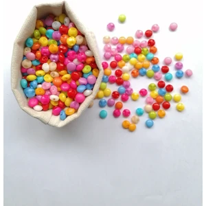 Sihirli Halka 1.kalite 100 Adet Bonibon Figürlü, Plastik Düğme 9 mm