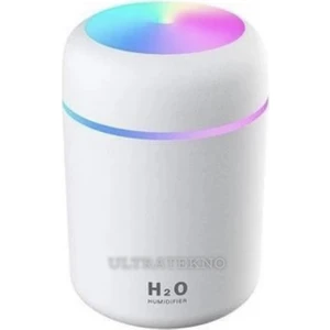 Ultratekno H2o Humidifier Hava-Oda- Araç Nemlendirici Led Işıklı Buhar Makinesi