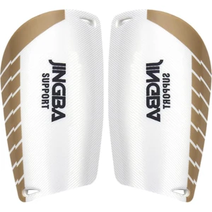 1 Çift Futbol Shin Muhafızları Futbol Pedleri Brace Shinpads Yetişkin Erkek Kız Için Beyaz S