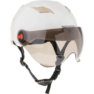 Yol Kask Elektrikli Bisiklet Açık Spor Motosiklet Güvenlik Kask - Beyaz