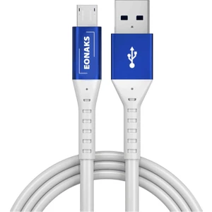 Micro USB Samsung Xiaomi Huawei Uyumlu 120 cm Hızlı Şarj ve Data Kablosu