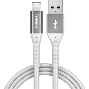 iPhone Telefon iPad Tablet ve Ipod Touch ile Uyumlu Hızlı Şarj ve Data Kablosu Lightning NL120