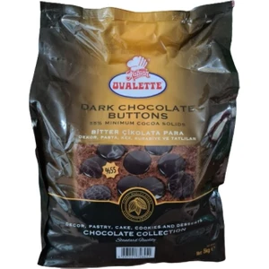Katsan Ovalette Ovalette Bitter Para Çikolata 5 kg