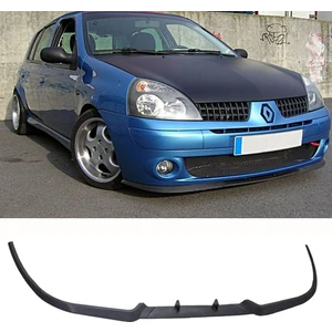 Renault Clio Mk3 2005 - 2011 Ön Lip Mat Siyah  Ön Tampon Lip