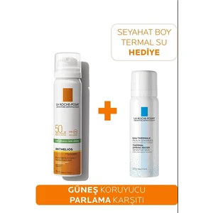 La Roche-Posay Anthelios Parlama Karşıtı Güneş Bakım Seti Yağlı Ciltler