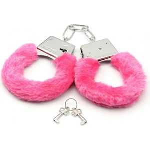 Pembe Peluş Kelepçe