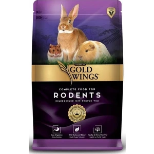 Gold Wings Gw Premium Kemirgen Yemi 1000 gr 1 Paket