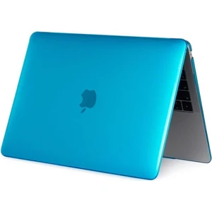 Nezih Case Apple Macbook Air M1 A2337 Parlak Kristal Şeffaf Kılıf
