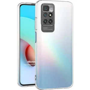 Xiaomi Redmi 10 2022 Kılıf Transparent Soft Şeffaf