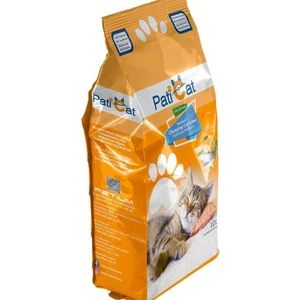Pati Cat Paticat Portakal Kokulu Kalın Taneli Kedi Kumu 10 Lt