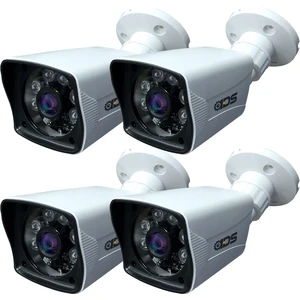 5mp Lensli 1080P Fullhd Ahd Güvenlik Kamerası Kamera Sistemleri Için Gece Görüşlü Su Geçirmez 4 Adet