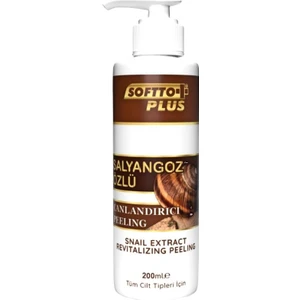 Softto Plus Salyangoz Özlü Canlandırıcı Peeling 200 ml
