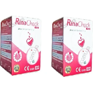 Rina Chek Şeker Ölçm Çubuğu 2 Kutu 100 Strıp