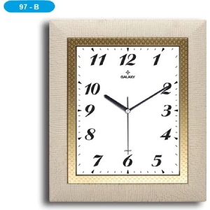 Galaxy Çatlak Boyalı Duvar Saati 97-B