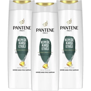 Şampuan Kepeğe Karşı Etkili 400 ml 3 Adet