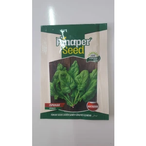 Pinaper Seed Ispanak Tohumu 1 Paket Yüksek Verimlidir.
