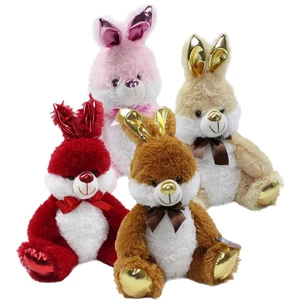 Halley Oyuncak  62504 Parlak Tavşan Peluş Oyuncak 40 cm