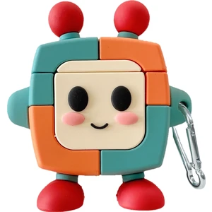 AirPods 3 Kılıf Super Robot Renkli
